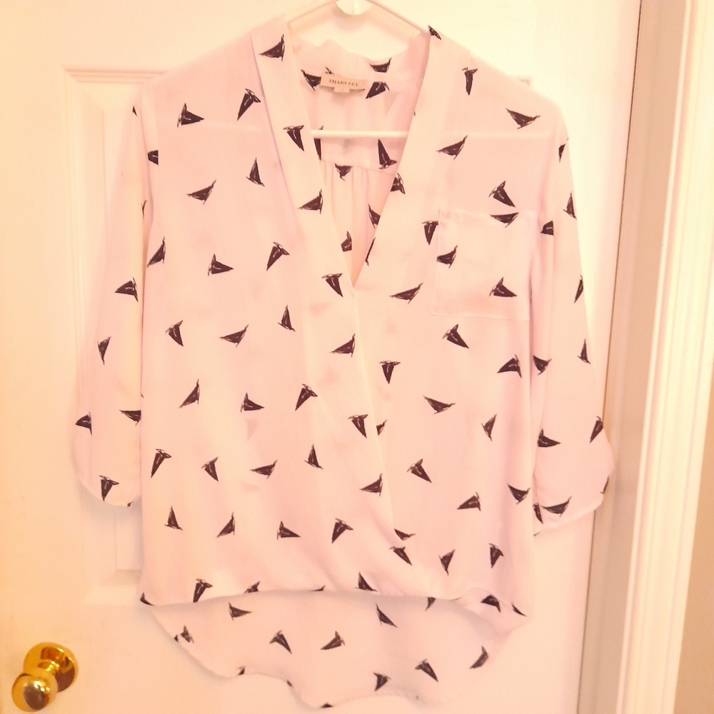Smart Set Womens Blouse